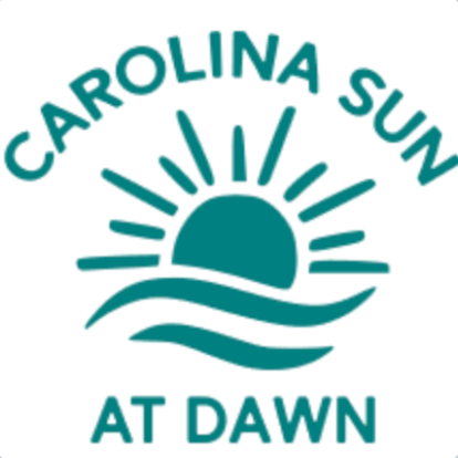 Carolina Sun At Dawn/Laser Engraving